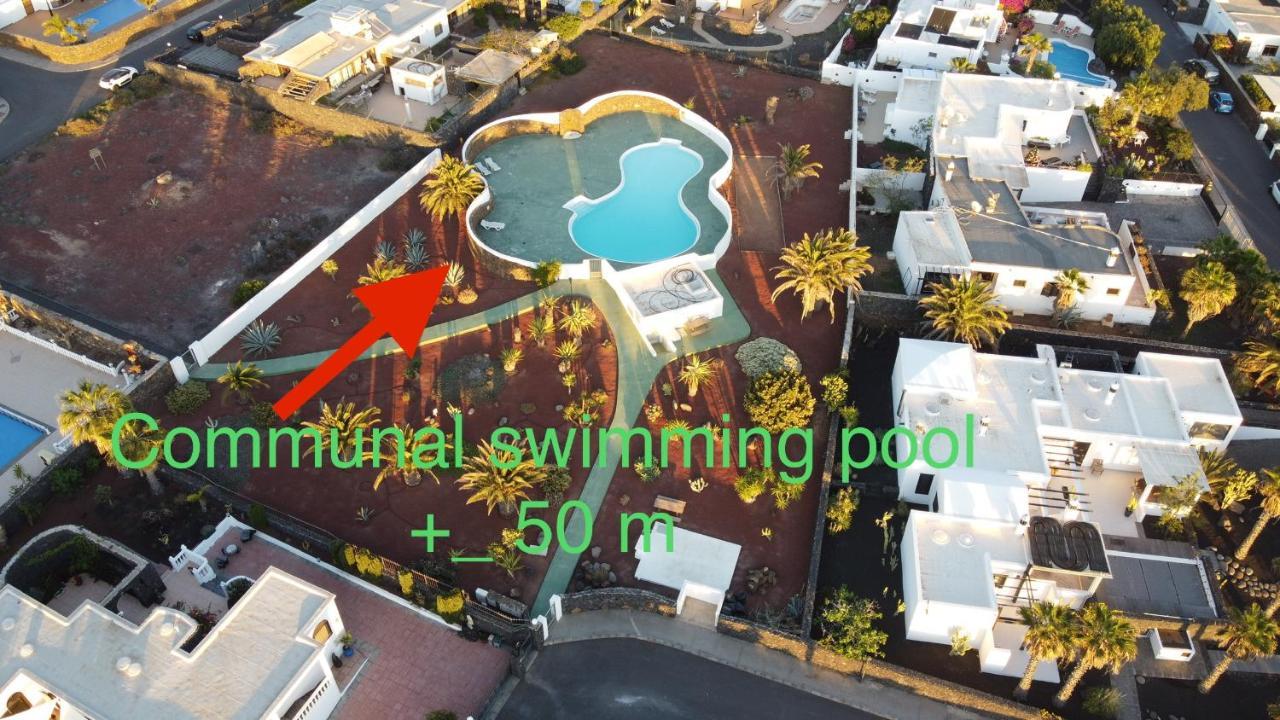 Lovely Villa Nico Playa Blanca, Hot Tub, Communal Pool Εξωτερικό φωτογραφία