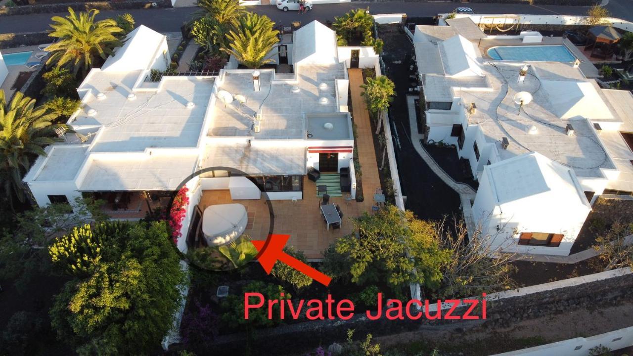 Lovely Villa Nico Playa Blanca, Hot Tub, Communal Pool Εξωτερικό φωτογραφία