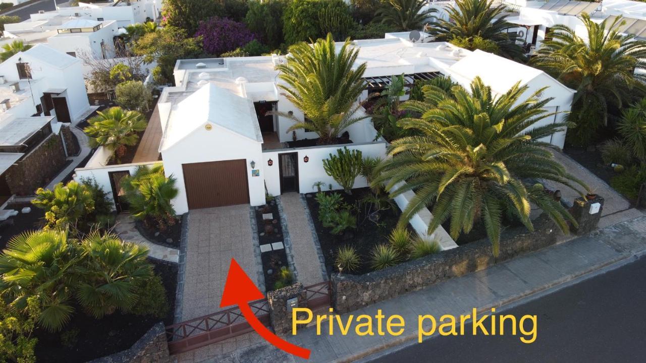 Lovely Villa Nico Playa Blanca, Hot Tub, Communal Pool Εξωτερικό φωτογραφία