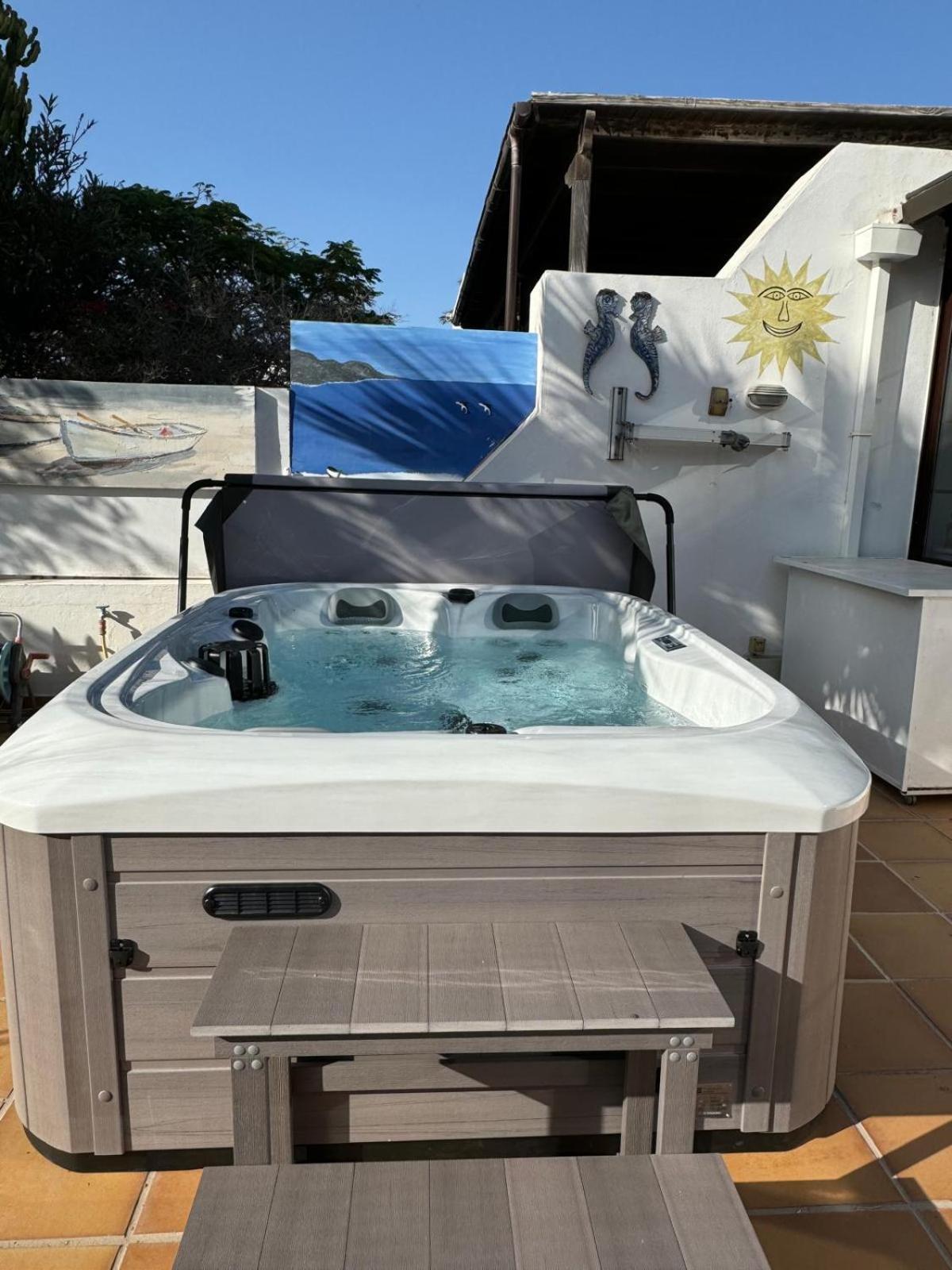 Lovely Villa Nico Playa Blanca, Hot Tub, Communal Pool Εξωτερικό φωτογραφία